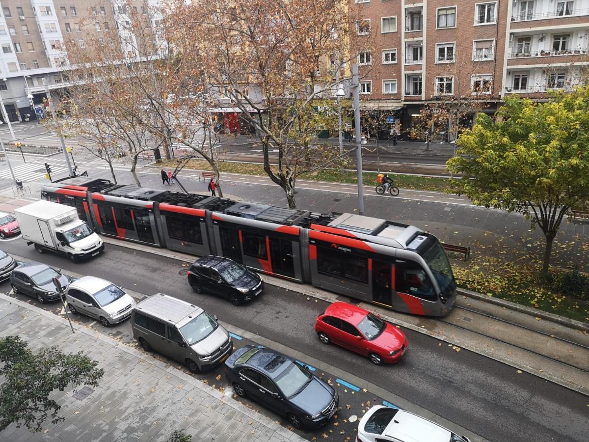 Lc Gran Via Lejlighed Zaragoza Eksteriør billede
