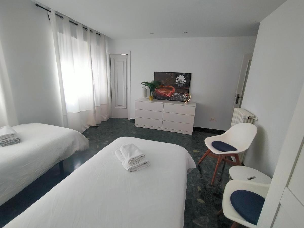 Lc Gran Via Lejlighed Zaragoza Eksteriør billede